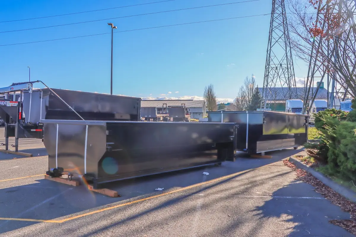 Professional dumpster rental and junk removal service in Medulla